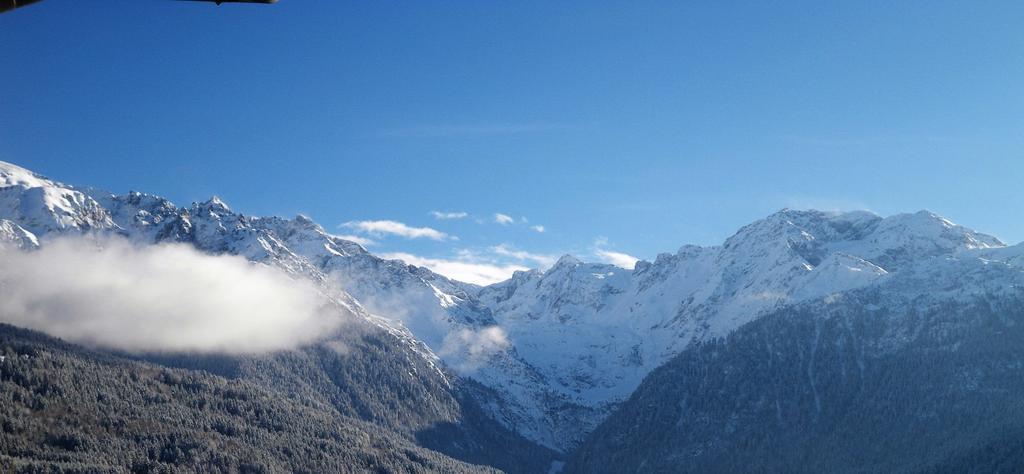 Gite Le Cerf De Belledonne Sainte-Agnès Exterior foto