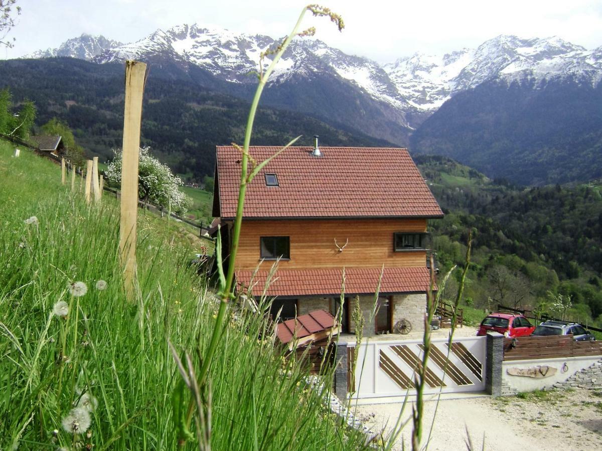 Gite Le Cerf De Belledonne Sainte-Agnès Exterior foto
